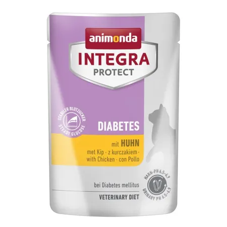 ANIMONDA Integra Protect Diabetes kurczak 85g